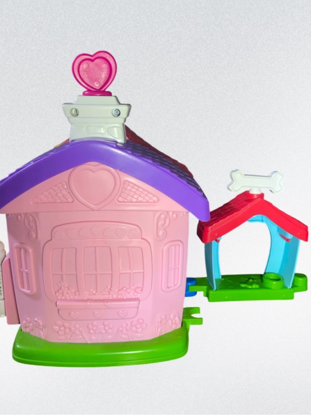Fisher-Price Little People Mickey Minnie Pluto House Playset Complete - Picture 9 of 9